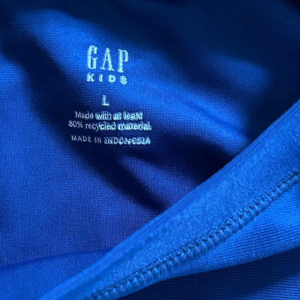 Gap Surf Blue Rashguard - Picture 2 of 2